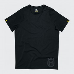 T-shirt HUSQVARNA PROGRESS - Noir