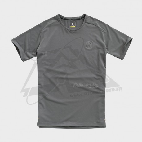 T-shirt HUSQVARNA ORIGIN - Gris