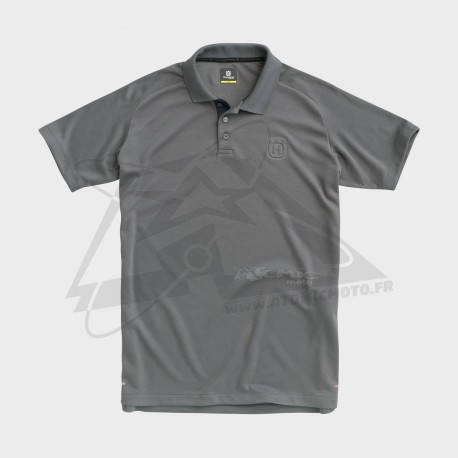 Polo HUSQVARNA ORIGIN - Gris