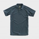 Polo HUSQVARNA ORIGIN - Bleu Gris