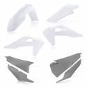 Kit plastiques complet ACERBIS HVA TE/FE '20 - Blanc/gris