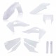 Kit plastiques super complet ACERBIS HVA TE/FE '20 - Blanc