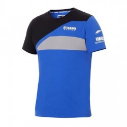 T-shirt YAMAHA Team Paddock Homme - Bleu