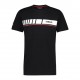 T-shirt YAMAHA MC Homme - Noir