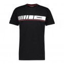 T-shirt YAMAHA MC Homme - Noir