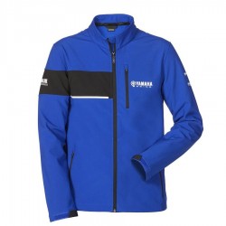 Veste Softshell YAMAHA Homme - Bleu