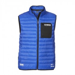 Bodywarmer YAMAHA Team Homme - Bleu