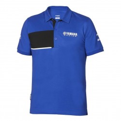 Polo YAMAHA Paddock Homme - Bleu