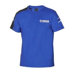 T-shirt YAMAHA Paddock homme - Bleu