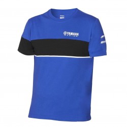 Tshirt YAMAHA Paddock Femme - Bleu