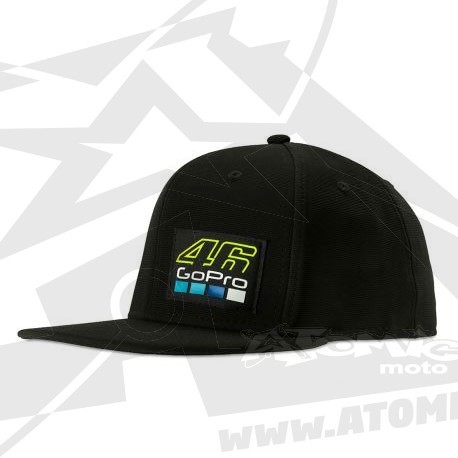 Casquette 46 GOPRO VR|46 - Noir