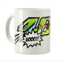 Mug Pop art blanc VR|46