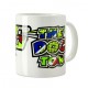 Mug Pop art blanc VR|46