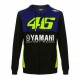 Sweat à capuche zippé YAMAHA VR|46