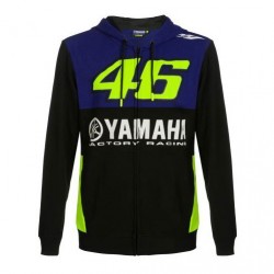 Sweat à capuche zippé YAMAHA VR|46