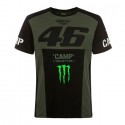 T-shirt CAMP MONSTER Kaki VR|46