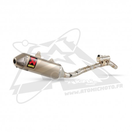 ECHAPPEMENT COMPLET 250 END/MX AKRAPOVIC 2014 