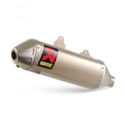 SILENCIEUX RACING AKRAPOVIC END SEF 450 