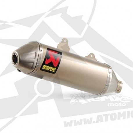 SILENCIEUX RACING AKRAPOVIC END SEF 450 