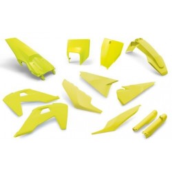 Kit plastiques - Jaune HVA