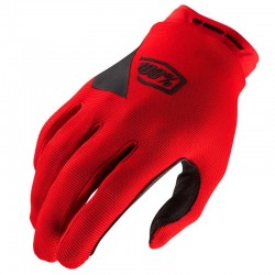 Gants 100% Ridecamp - Rouge