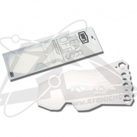 Tear-off 100% Racecraft/Accuri/Strata - 2×7 laminés