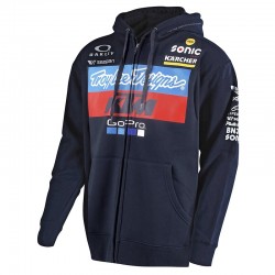 Sweat à capuche team KTM TLD - Marine