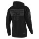 Sweat à capuche team KTM TLD - Noir/Gris