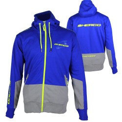 Sweat à capuche zippé homme SHERCO Team