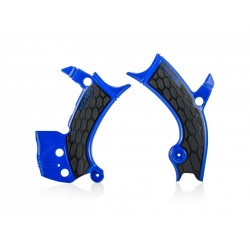 Protection de cadre ACERBIS X-GRIP YAMAHA 450 YZF '18 - Bleu 