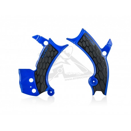 Protection de cadre ACERBIS X-GRIP YAMAHA 450 YZF '18 - Bleu 