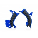 Protection de cadre ACERBIS X-GRIP YAMAHA 450 YZF '18 - Bleu