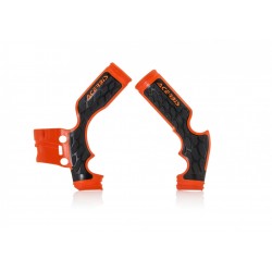 Protection de cadre ACERBIS X-GRIP KTM 65 SX '14 - Orange 