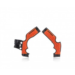 Protection de cadre ACERBISX-GRIP KTM 65 SX noir/orange 