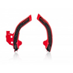 Protection de cadre ACERBIS X-GRIP BETA RR rouge/noir