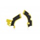 Protection de cadre ACERBIS X-GRIP SUZUKI 250 RMZ '18 - Jaune / Noir 