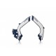 Protection de cadre ACERBIS X-GRIP Husqvarna 2020 Bleu