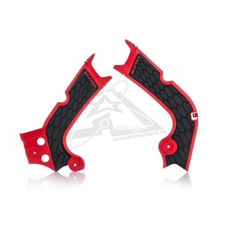 Protection de cadre ACERBIS X-GRIP HONDA 250 /450 CRF Protection du cadre 