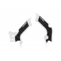 Protection de cadre ACERBIS X-GRIP KAWASAKI 450 KXF Blanc / Noir