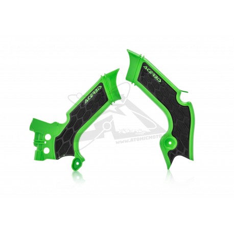 Protection de cadre ACERBIS X-GRIP KAWASAKI 450 KXF 