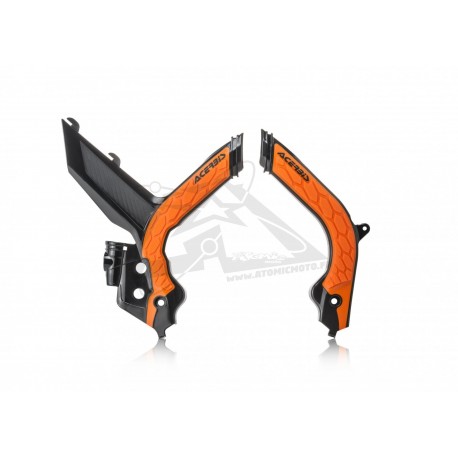 Protection de cadre ACERBIS X-GRIP KTM SX/SXF 2019 