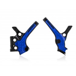 Protection de cadre ACERBIS X-GRIP YAMAHA 85 YZ Noir/Bleu 