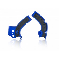 Protection de cadre ACERBIS X-GRIP YAMAHA Bleu