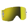 Ecran SCOTT Hustle - Chrome jaune WORKS