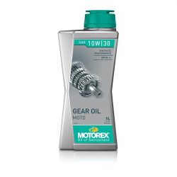 Huile de boîte de vitesses MOTOREX GEAR OIL 10W30 - 1L 