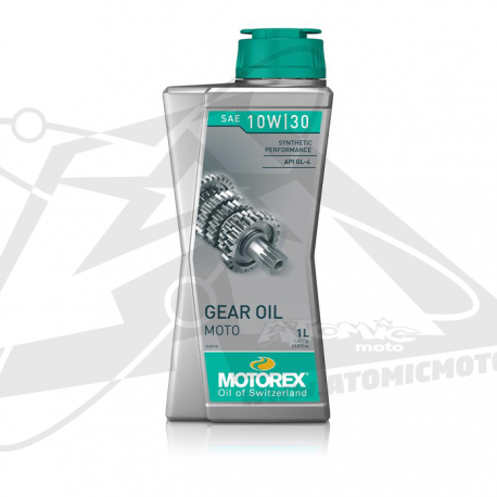 Huile de boîte de vitesses MOTOREX GEAR OIL 10W30 - 1L 