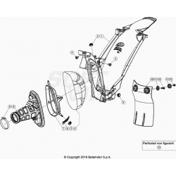 Boitier de filtre à air 