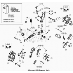 Systèmes de freinage hydraulique 