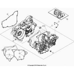 Carter moteur 