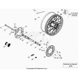 Roue arrière 